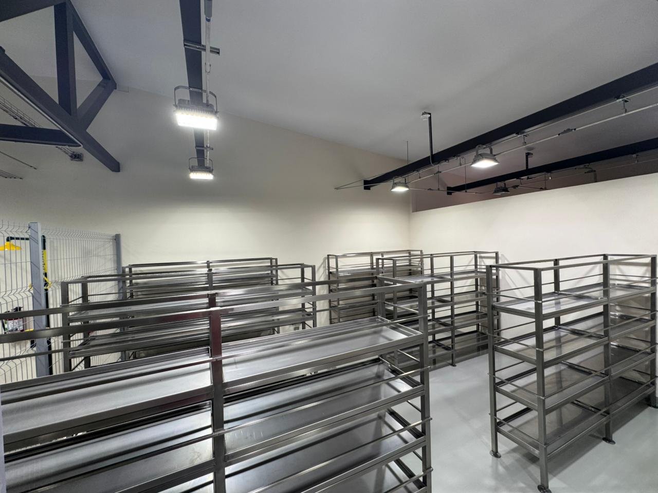 Muebles en acero inoxidable a medida